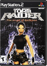Tomb Raider: The Angel Of Darkness JP Playstation 2 JP box art
